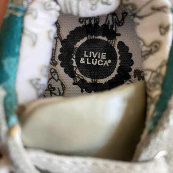 Livie & Luca Gray Slip On Sneakers Infant 4 - Picture 10 of 11